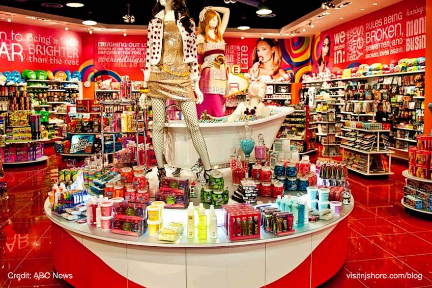 Best Candy Stores at the Jersey Shore VisitNJShore